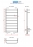 Водяной Полотенцесушитель  ДУЭТ 1/2' 500x1000 Ростела